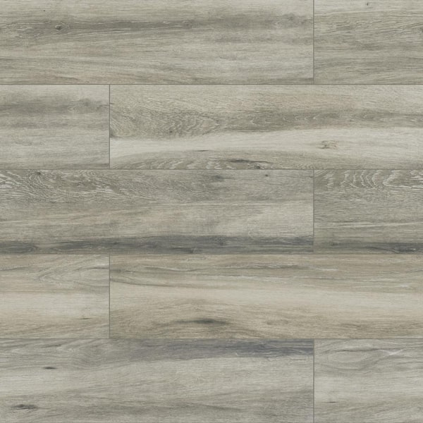 MSI Take Home Tile Sample - Ranier Taupe 4 in. x 4 in. Glazed Porcelain ...