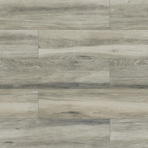 Ranier Taupe 9.5 in. x 35 in. Matte Porcelain Wood Look Floor and Wall Tile (13.85 sq. ft./Case)