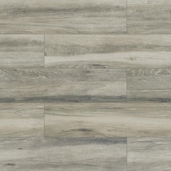 MSI Ranier Taupe 9.5 in. x 35 in. Matte Porcelain Wood Look Floor and Wall Tile (13.85 sq. ft./Case)