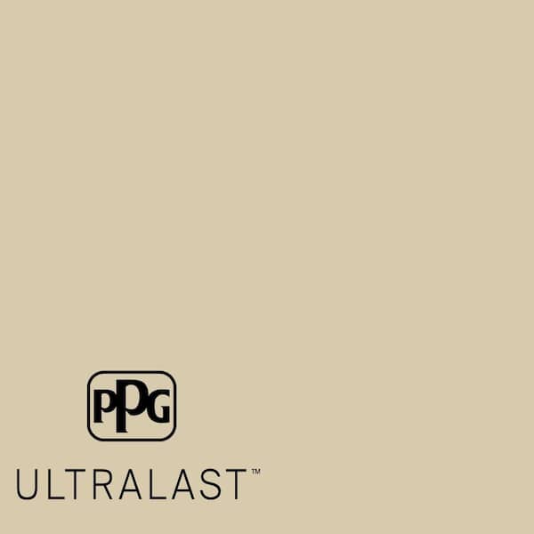 PPG UltraLast 1 qt. PPG1103-3 Soft Suede Semi-Gloss Interior Paint and Primer