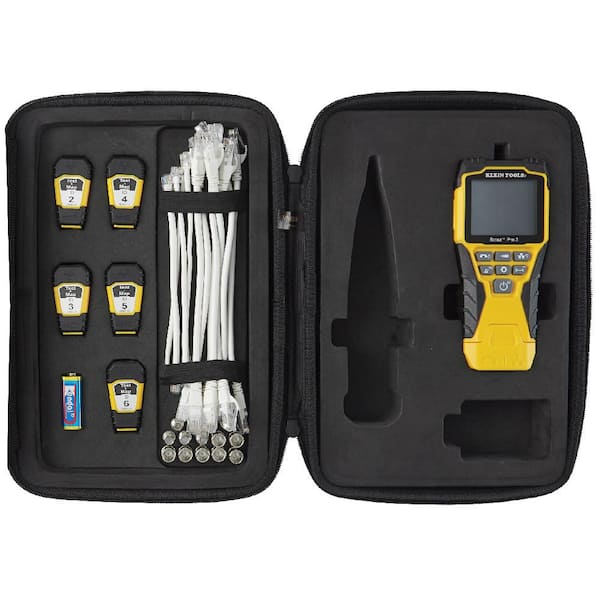 Klein Tools Scout Pro 3 Tester with Test Plus Map Remote Kit