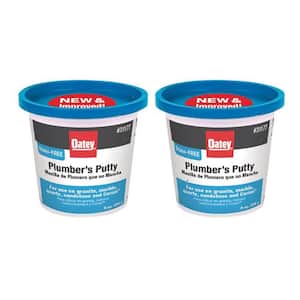 9 oz. Stain-Free Plumber's Putty (2-Pack)
