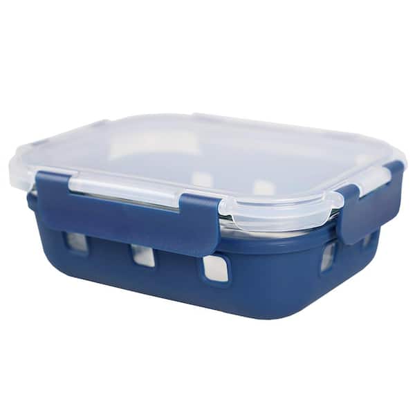 Portable Food Storage Containers Insulated Lunch Container Set Stackab –  Oakk Store