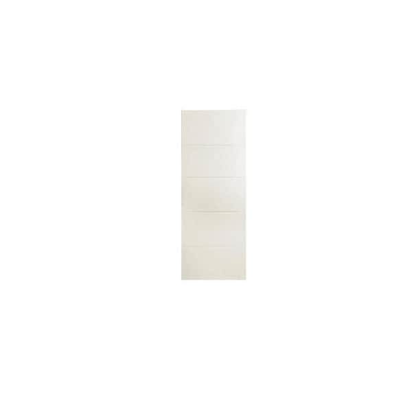 Air Master Windows and Doors 36 in. x 80 in. Victoria White Painted Left-Hand Outswing Position 2 and 3 Steel Prehung Front Door