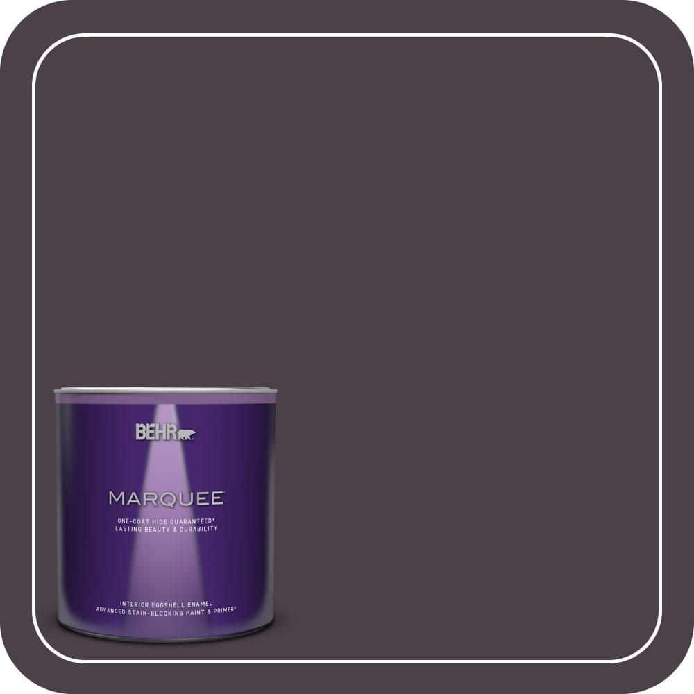 1 qt. #BXC-09 Dark Burgundy Wine Eggshell Enamel Interior Paint & Primer price history on PriceWatchPro