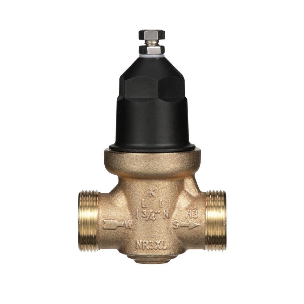 Wilkins 1-1/4 in. NR3XL Pressure Reducing Valve with Double Union FNPT  Connection Lead Free 114-NR3XLDU The Home Depot