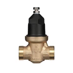 1-1/4 in. NR3XL Pressure Reducing Valve with Double Union FNPT Connection Lead Free
