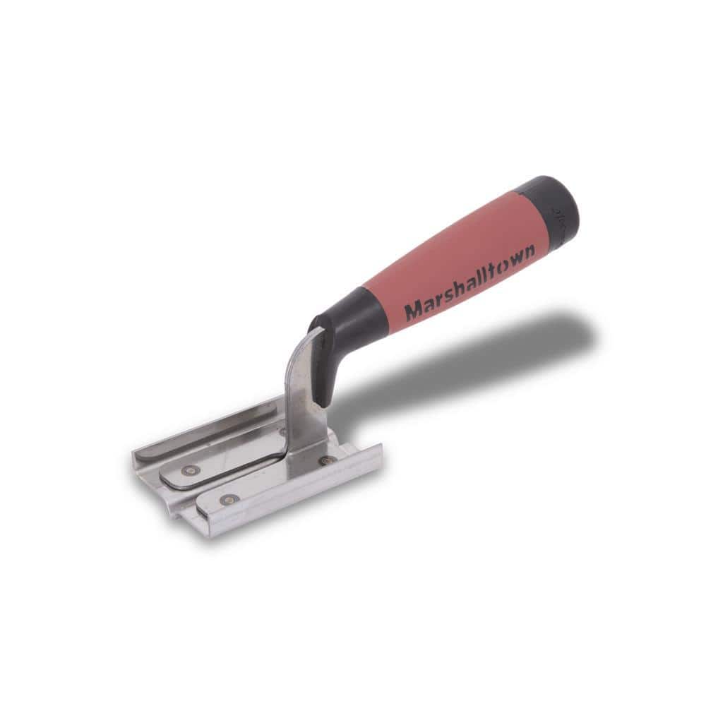 MARSHALLTOWN 2 in. x 3 in. Western Groover with DuraSoft Handle 4113D