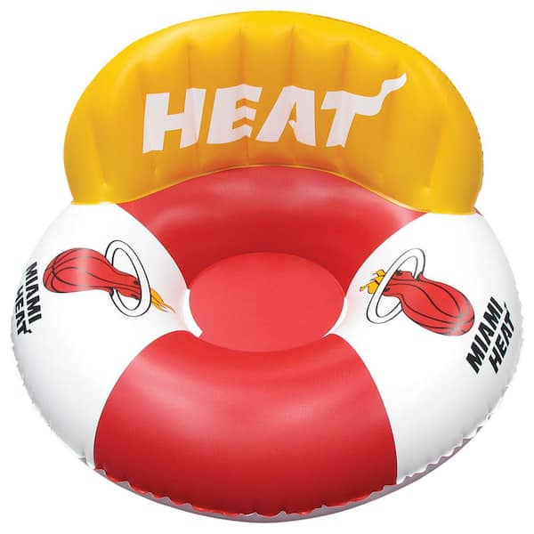 Poolmaster Miami Heat NBA Deluxe Swimming Pool Float Tube