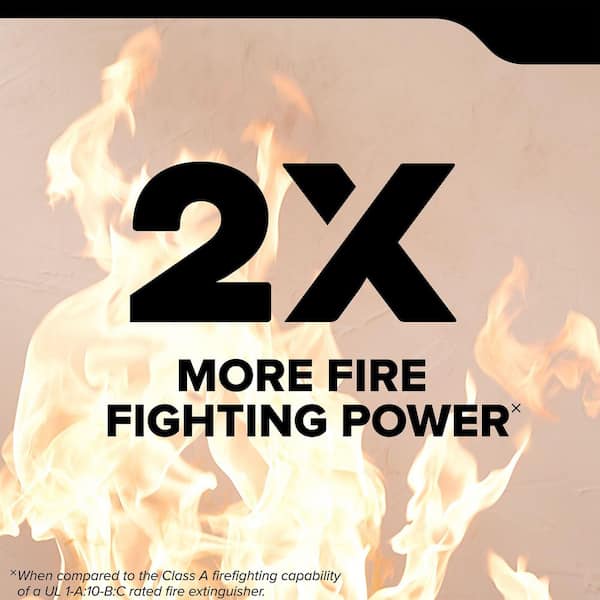 Pro 210 Rechargeable (2-A:10-B:C) Class ABC 7.5 (lb.) Fire Extinguisher (2-Pack) 21030924