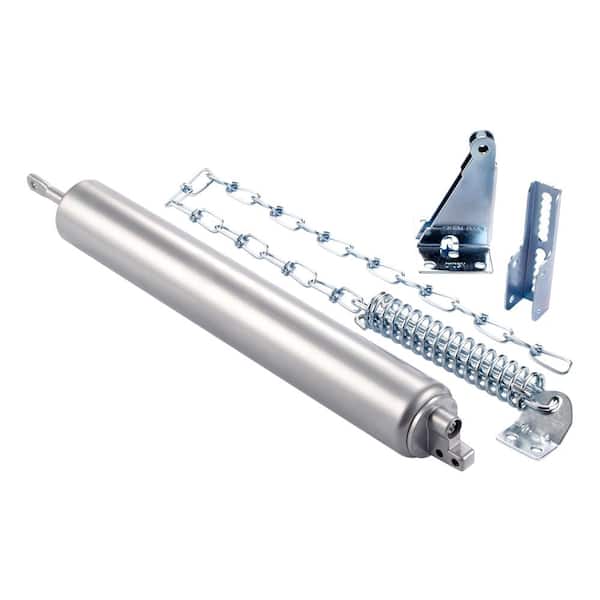 IDEAL Security Heavy Storm Door Closer with Chain and Wide Jamb Bracket