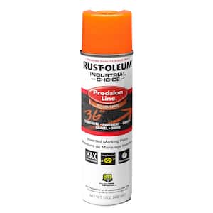 17 oz. M1600 APWA Alert Orange Inverted Marking Spray Paint (Case of 12)