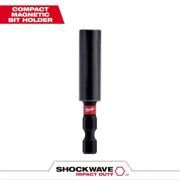 Milwaukee SHOCKWAVE Impact Duty Compact Magnetic Bit Tip Holder