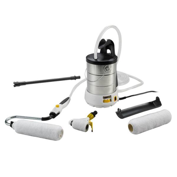 Wagner 9 in. and 3 in. Smart Powered Roller System Kit