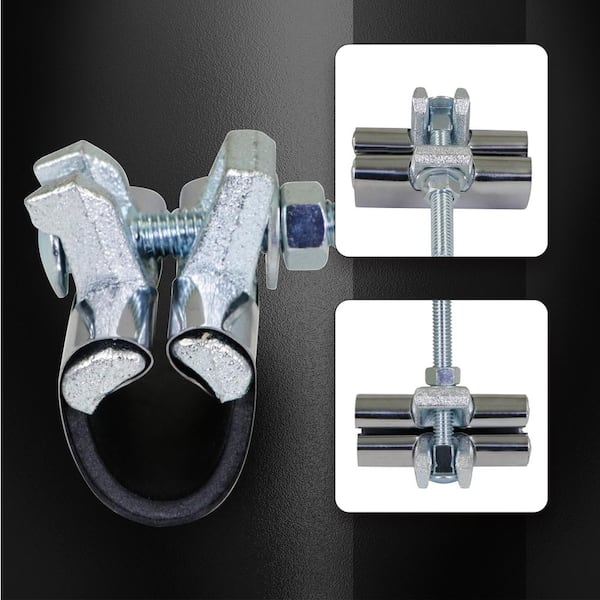 Sure-Foot Plus® 3/4 I.D. Pipe Clamp