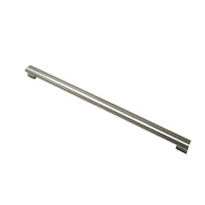 18 in. (457 mm) Brushed Nickel Modern Appliance Pull
