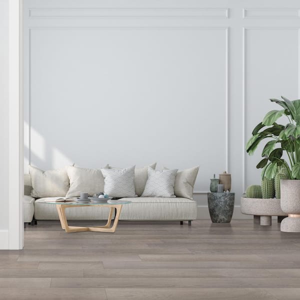 MSI Baker Cove White Oak XL 1/2 in. T x 7.48 in. W Tongue and Groove Engineered Hardwood Flooring (1413.72 sq. ft./pallet)
