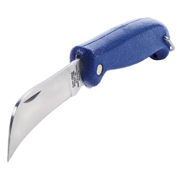 Klein Tools Flickblade 3/4-in 1-Blade Folding Utility Knife in the Utility  Knives department at
