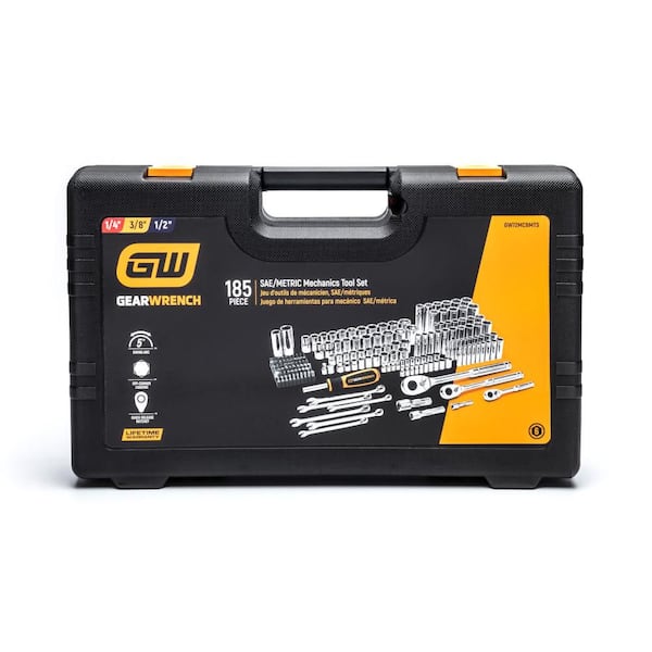 GEARWRENCH Wackelverlängerung 1/2 Zoll – 38,1 Cm, Chrompoliert, Mit Kugelarretierung