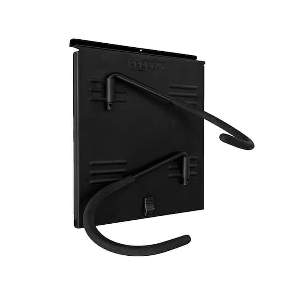 50 lb. Load Capacity Stealth Two Bike Pivoting Hook in Black