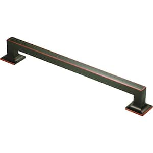 Studio Collection 13 in. Center-to-Center Oil-Rubbed Bronze Appliance Pull