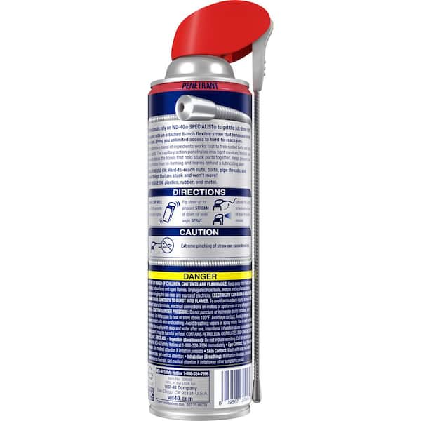 WD40 5Ltr with Spray Bottle - Bradechem