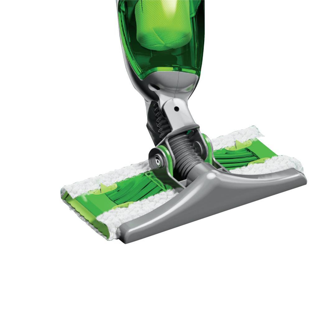 Swiffer Sweep And Vac Cordless Stick Vacuum Cleaner Starter Kit 003700092704 The Home Depot Swiffer Sweep And Vac Cordless Stick