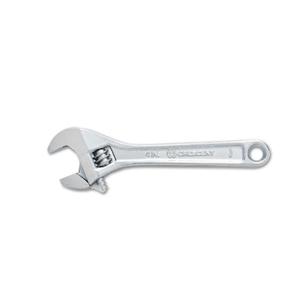Crescent 4 in. Chrome Adjustable Wrench