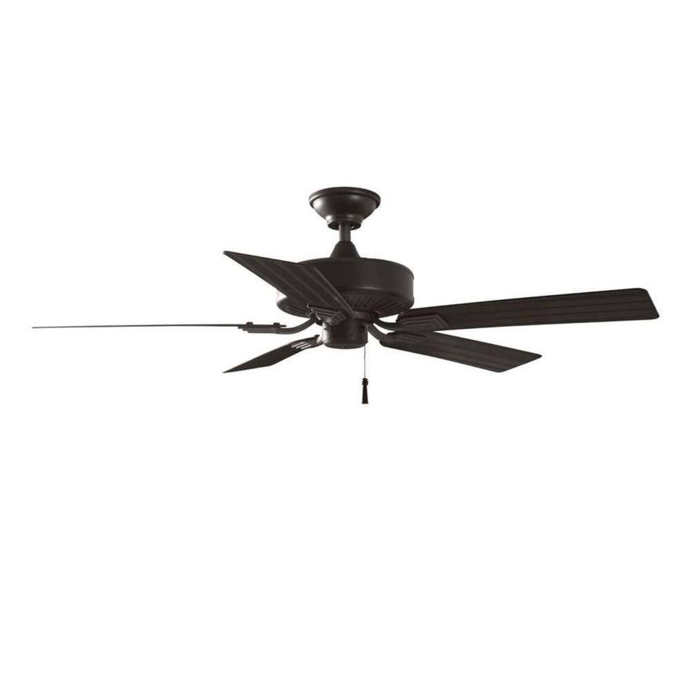 Hampton Bay Barrow Island 52 in. Indoor/Outdoor Wet Rated Natural Iron