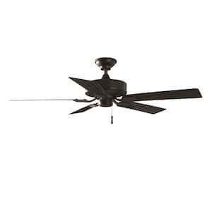 Barrow Island 52 in. Indoor/Outdoor Wet Rated Natural Iron Ceiling fan