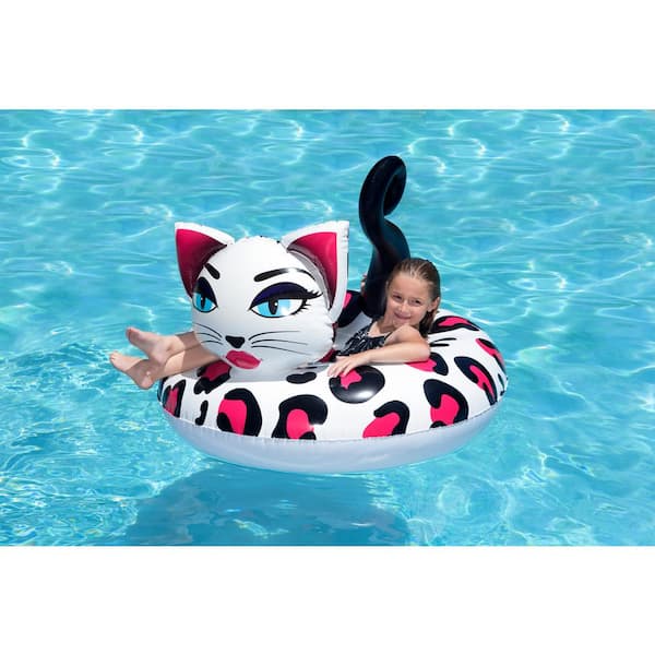 48 inch Pretty Kitty Swimming Pool Float Tube