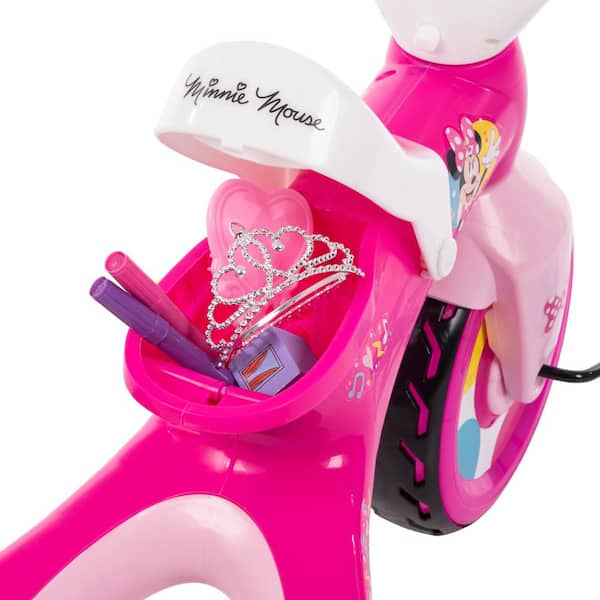 Disney Minnie Electro-Light Trike for Girls, Pink, by Huffy, Medium