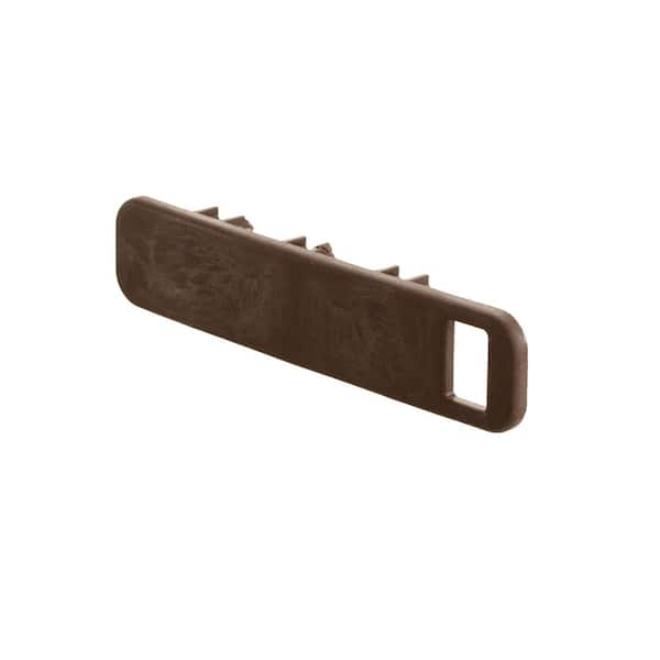 Water-Shedding End Cap Left and Right Kit Walnut