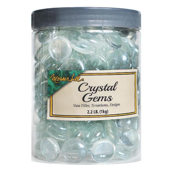 Mosser Lee 2.2 lb. Crystal Gems in Storage Jar