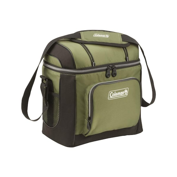 Coleman 16-Can Green Soft-Sided Cooler with Liner
