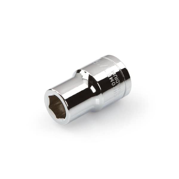 TEKTON 1/2 in. Drive 7/16 in. 6-Point Shallow Socket