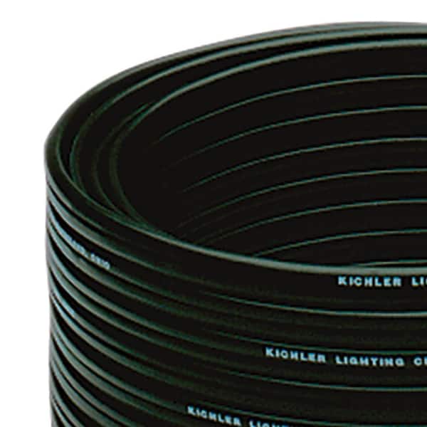 100 ft. 12-Gauge Black Low Voltage Landscape Lighting Wire