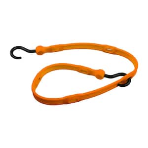 36 in. Adjust-A-Strap in Safety Orange (4-Pack)