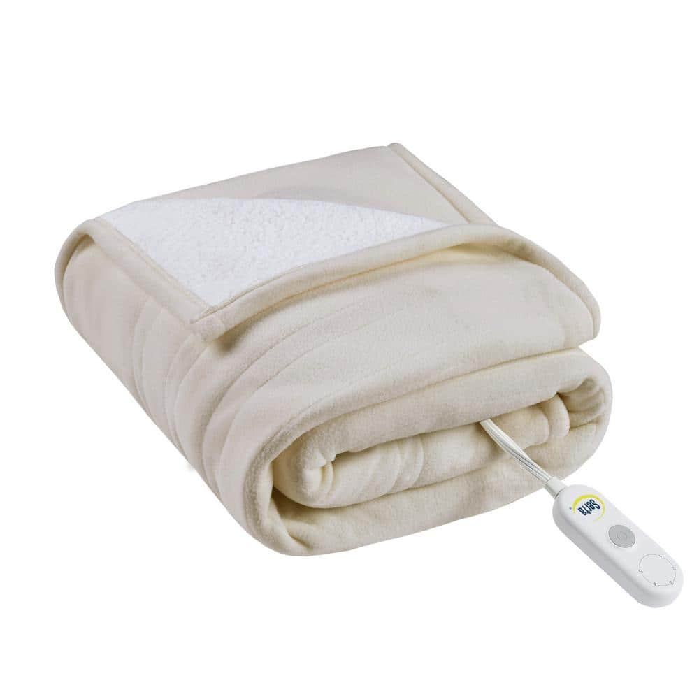 Serta heated blanket manual sale