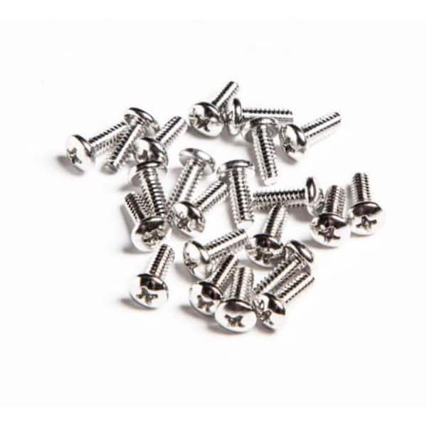 #10 x 1-1/2 in. Phillips Pan Head Stainless Steel Self Piercing Sheet Metal Screws Treated with NL-19 (100-Pack)