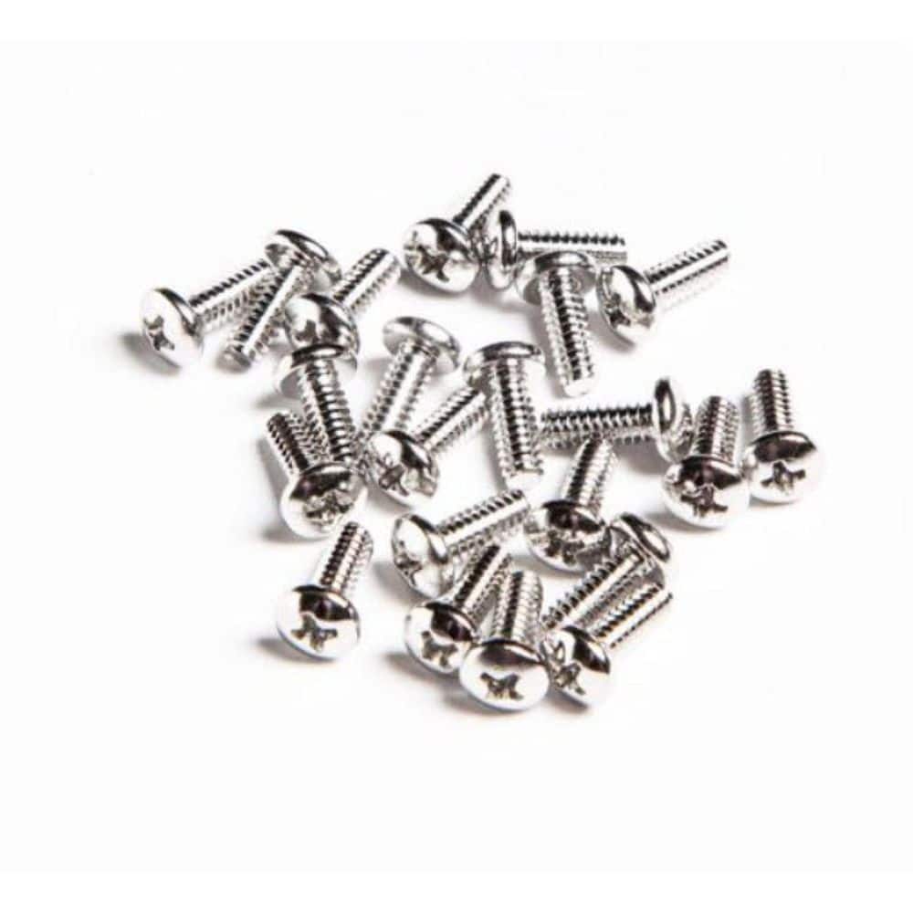 "#8 x 1-1/4 in. Phillips Pan Head Stainless Steel Self Piercing Sheet Metal Screws Treated with NL-19 (100-Pack)" price history on PriceWatchPro