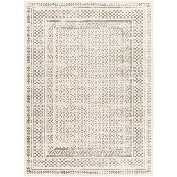 Artistic Weavers Redondo Beach Powder Global 7 ft. x 9 ft. Indoor/Outdoor Area Rug