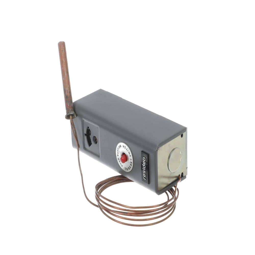Manual Reset Hi Limit Thermostat L4008E1040 price history on PriceWatchPro
