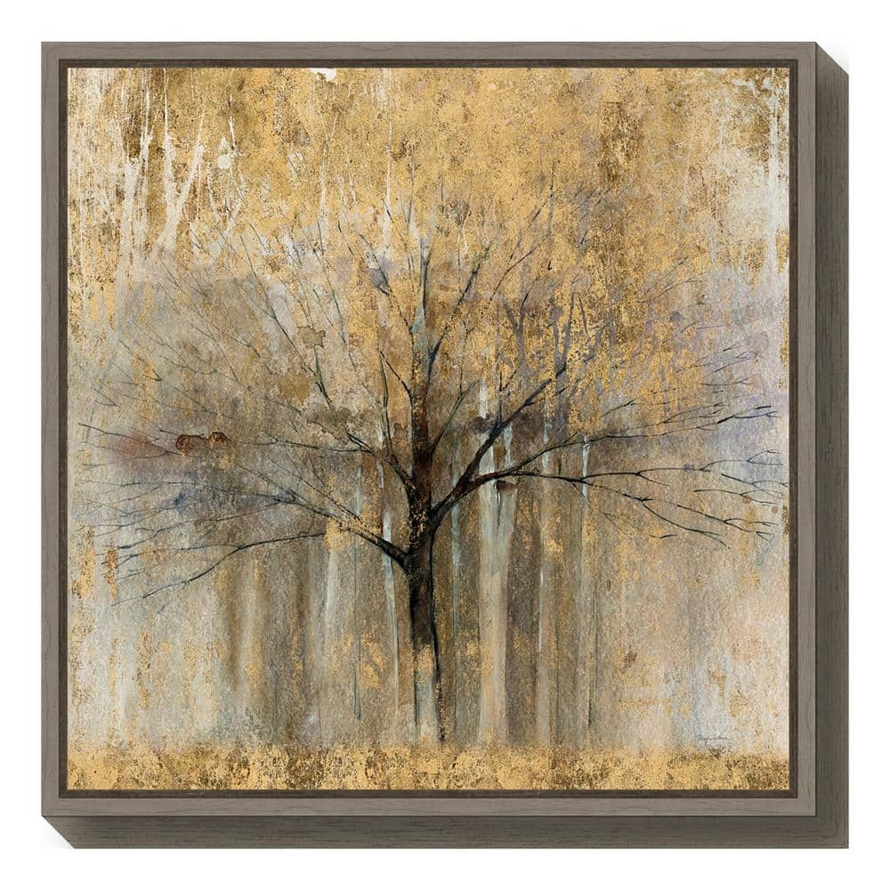 Open Arms Gold Crop by Avery Tillmon Framed Canvas Wall Art price history on PriceWatchPro
