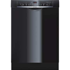 Ascenta 24 in. Black Front Control Tall Tub Dishwasher with Hybrid Stainless Steel Tub, 50 dBA