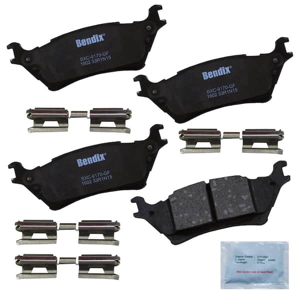 Bendix Premium Copper Free Disc Brake Pad Set