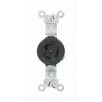 ELEGRP 20 Amp 125/250V NEMA L14-20R Locking Receptacle, Industrial ...