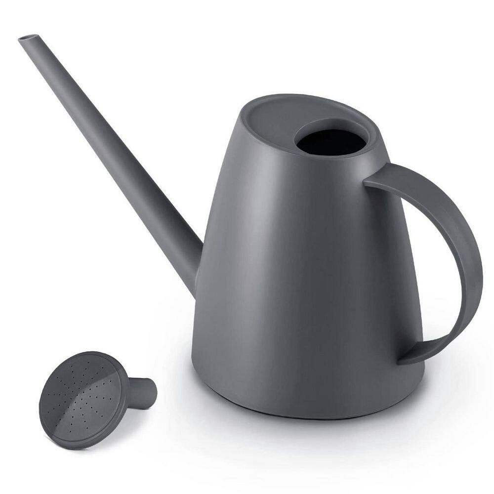 Dyiom 0.48 Gal. Gray Watering Can B08X6FQLR8 The Home Depot