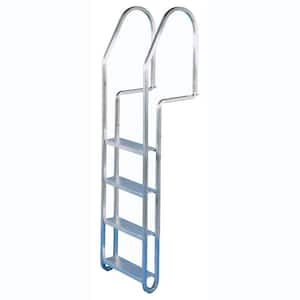 4 in. Aluminum Quick Release Dock Ladder