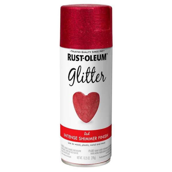 Rust-Oleum 268045 Specialty Glitter Spray, 10.25 Ounce (Pack of 1